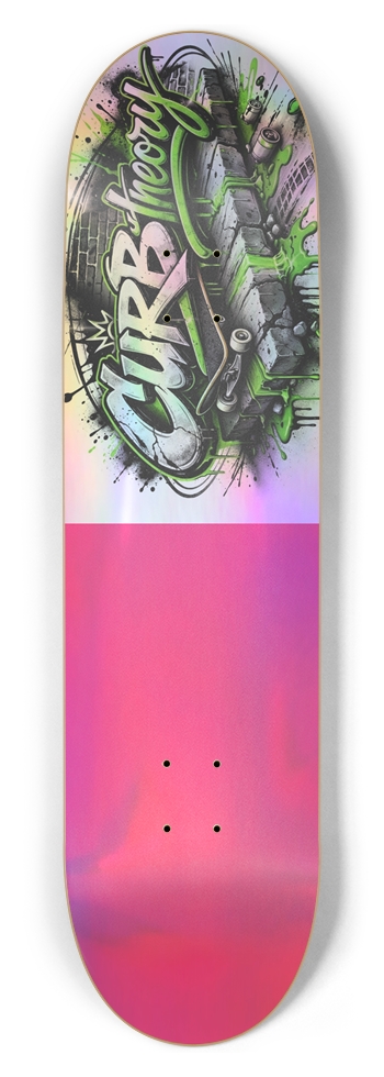 Ct girl foil 8-1/2 Skateboard Deck