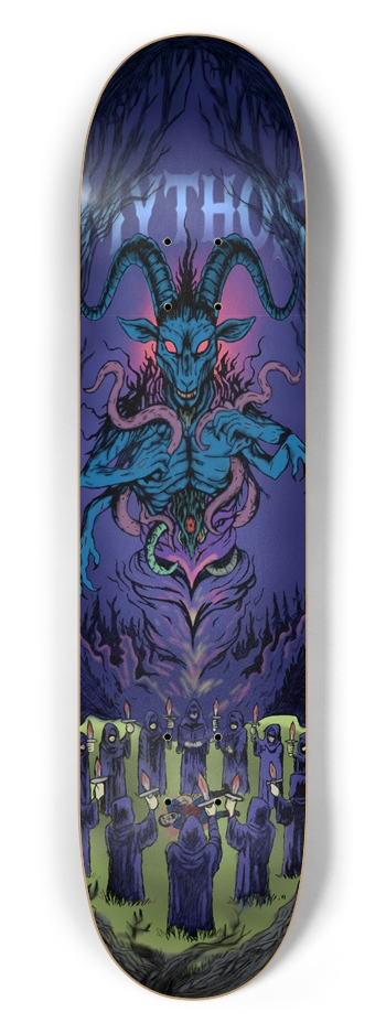 Summoning in the woods 7-1/2 Skateboard Deck