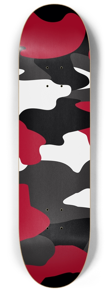 Red Camo Deck
