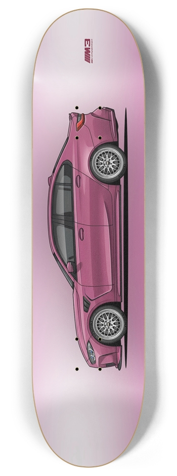 Ruby Star G80 M3C 8 Inch Skateboard Deck