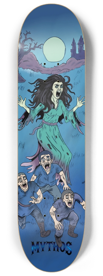 Vengeance 8-1/4 Skateboard Deck
