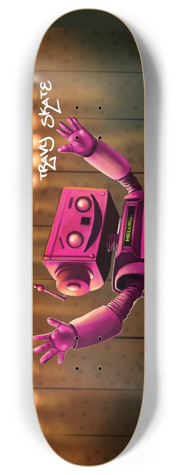 Custom Skateboard 8 Inch Skateboard Deck