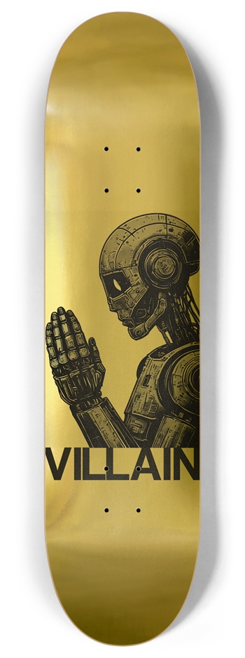 ROBO DECK FORCE OF NATURE 01 OLD GOLD DELUXE