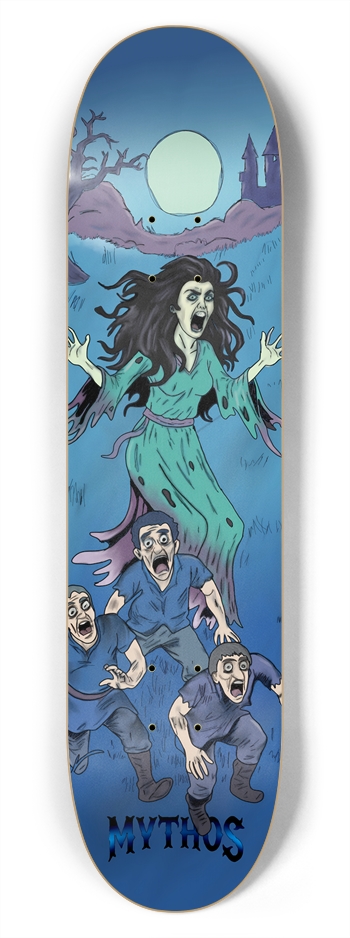 Vengeance 7-3/4 Skateboard Deck