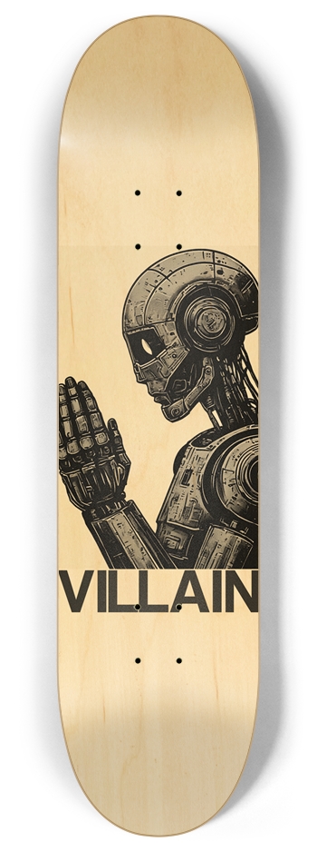 ROBO DECK FORCE OF NATURE 01 8 Inch Skateboard Deck