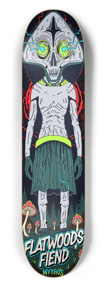 The Phantom 7-1/2 Skateboard Deck