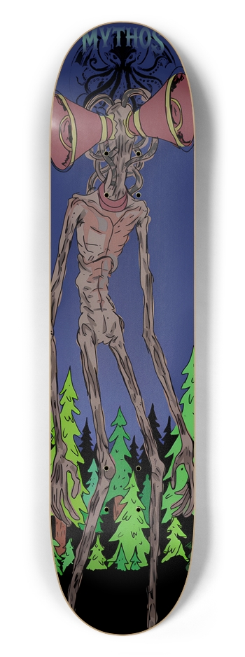 Dark Signal 7-1/2 Skateboard Deck