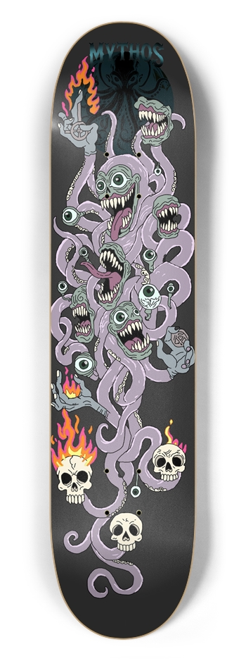 Crawling Chaos 7-1/2 Skateboard Deck