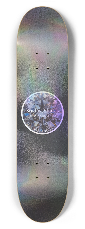 RWTG. 7-5/8 Skateboard Deck