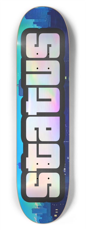 Skyline 7-3/4 Skateboard Deck