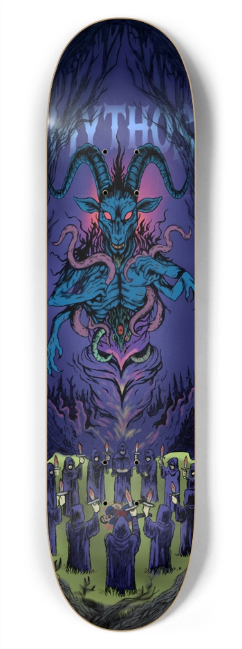 Summoning in the woods 7-3/4 Skateboard Deck