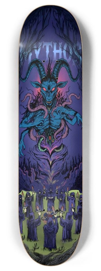 Summoning in the woods 8 Inch Skateboard Deck
