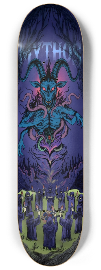 Summoning in the woods 8-1/4 Skateboard Deck