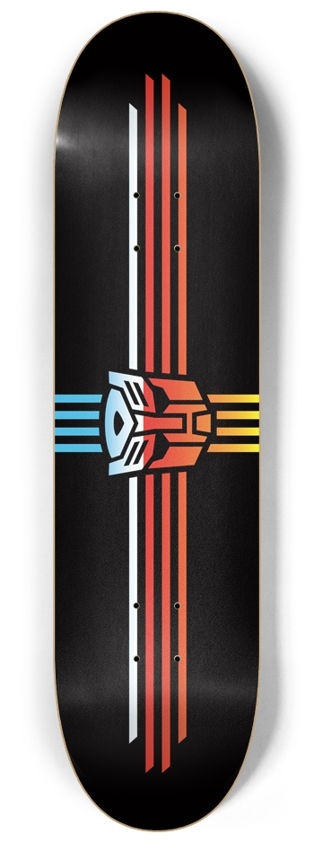 Ziabot 8-1/4 8-1/4 Skateboard Deck