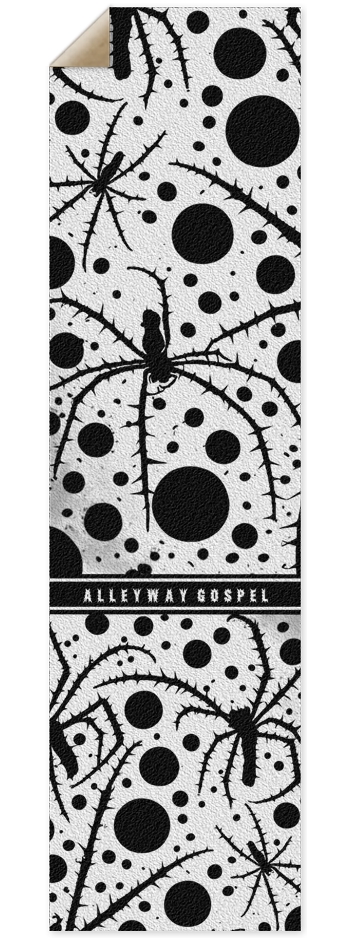 Alleyway Gospel 9 x 33 Inch Griptape