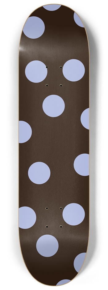 Mocha Polka 8-1/4 Skateboard Deck