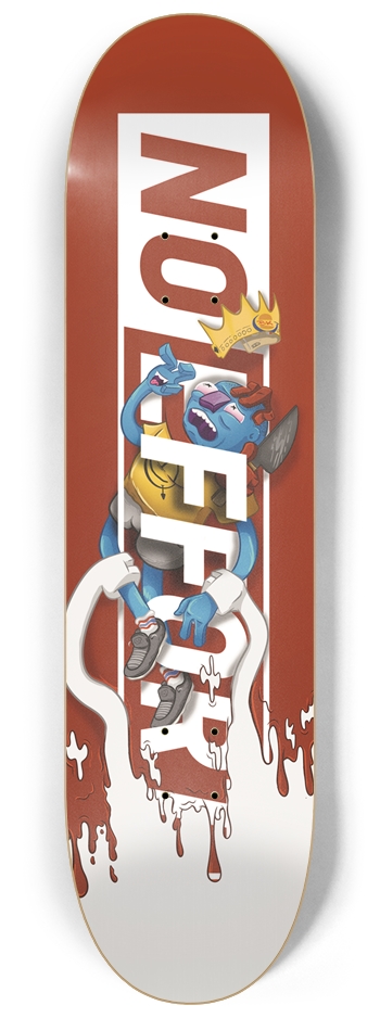 Two Hands 8-1/4 Skateboard Deck