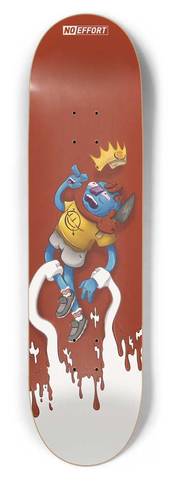 Hands 8-1/2 Skateboard Deck