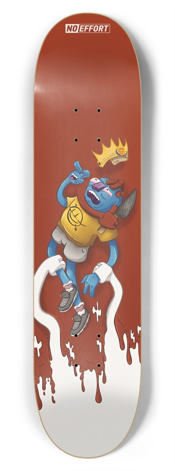 Hands 7-3/4 Skateboard Deck