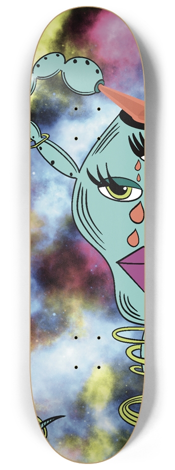 Chromatic Echo Face 8-1/4 Skateboard Deck