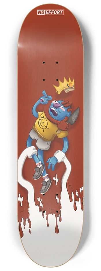 Hands 8-1/4 Skateboard Deck