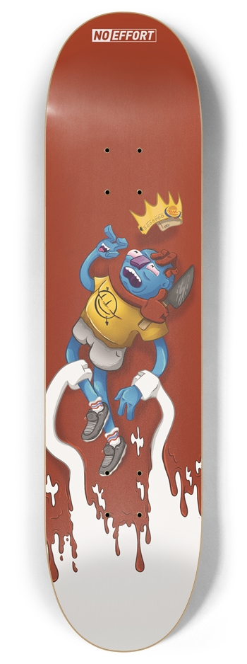 Hands 8 Inch Skateboard Deck