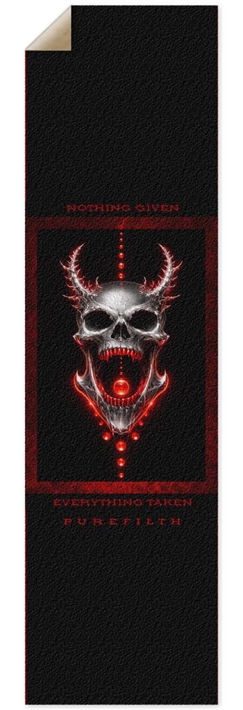 Orbit of the Unbreaking 10 x 36 Inch Griptape