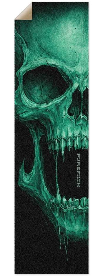 Silent Ochre 9 x 33 Inch Griptape