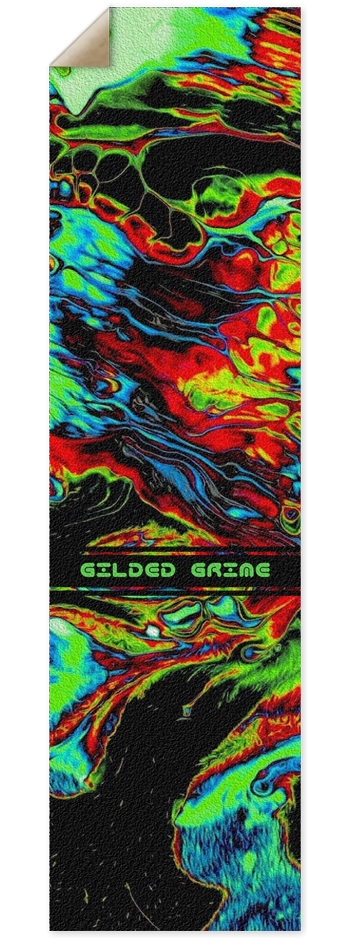 Gilded Grime 9 x 33 Inch Griptape