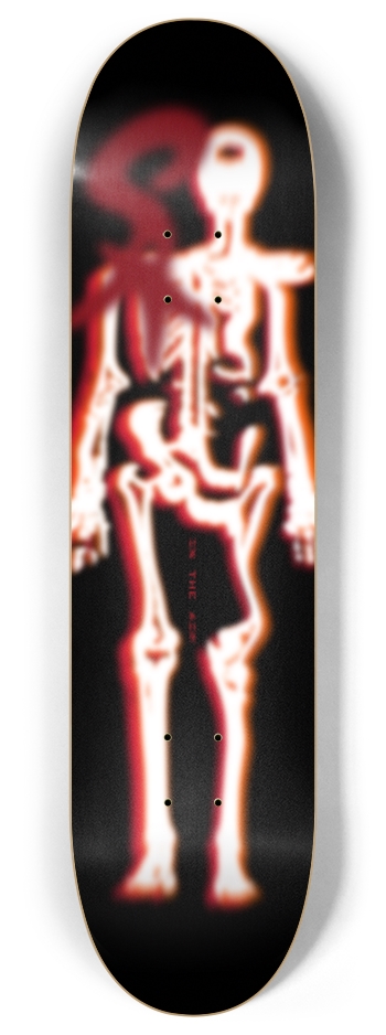SKELETAL 8.0 8 Inch Skateboard Deck