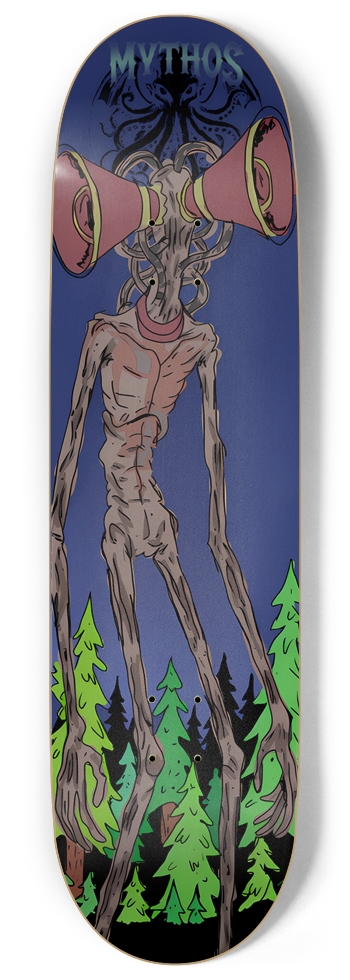 Dark signal 9 Inch Skateboard