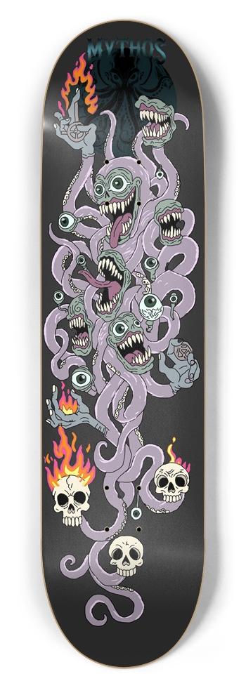 Crawling Chaos 8-1/2 Skateboard Deck