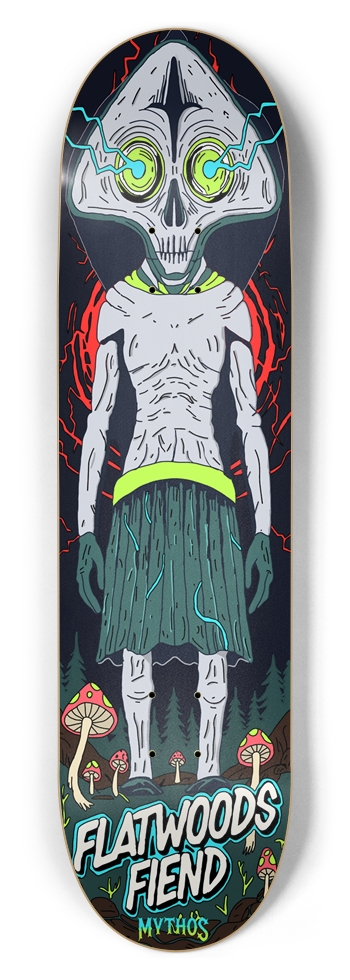 The phantom 8-1/2 Skateboard Deck
