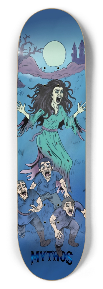 Vengeance 8-1/2 Skateboard Deck