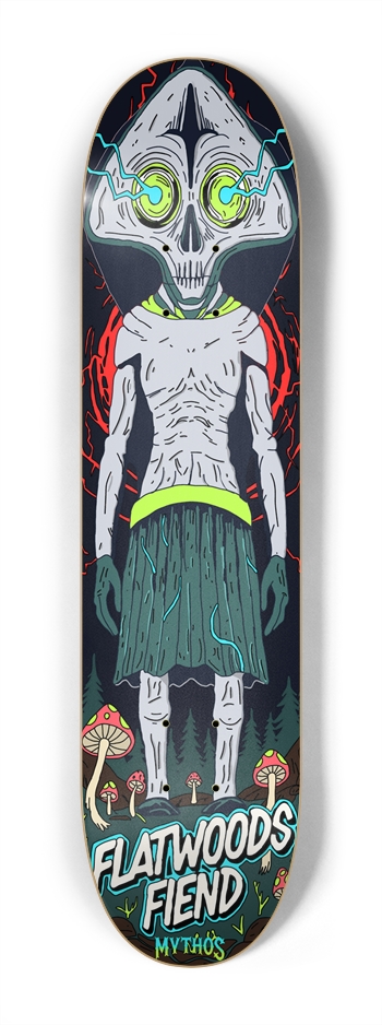 The Phantom 7-1/4 Mini/Kid Skateboard