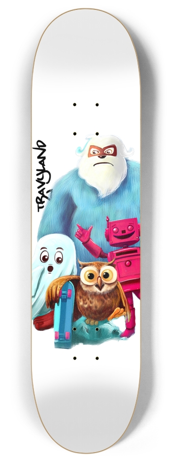 Custom Skateboard 8 Inch Skateboard Deck