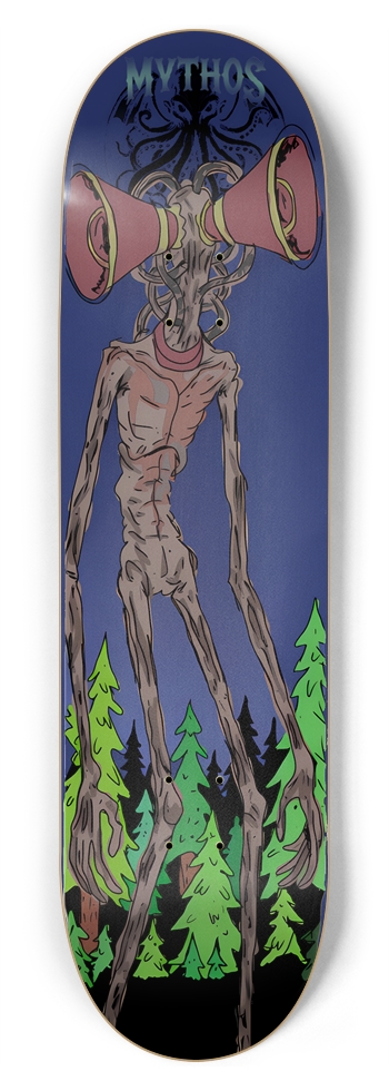 Dark Signal 8-3/4 Inch Skateboard