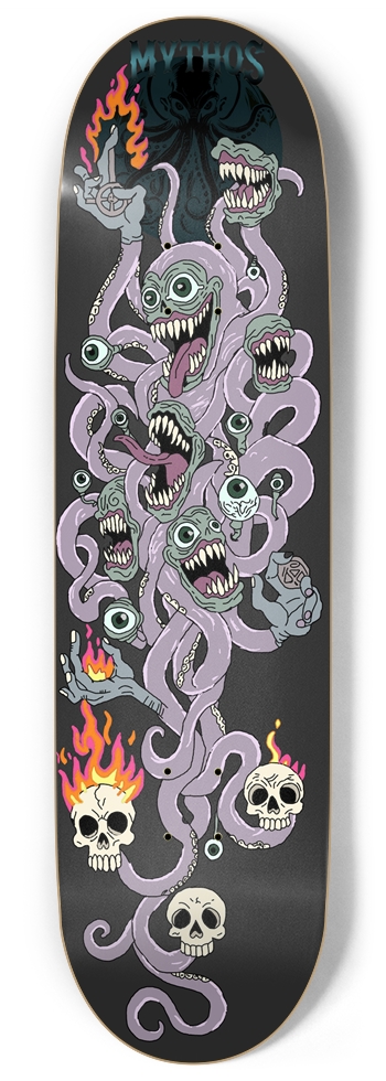 Crawling Chaos 9 Inch Skateboard