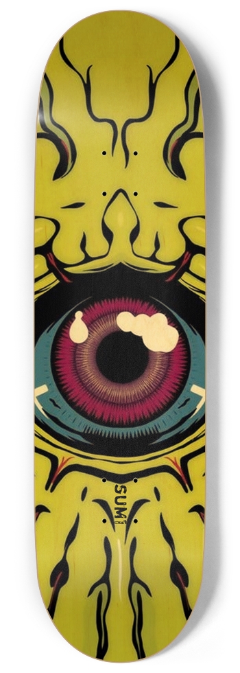 sum1sk8boards slime eye 9" popsicle skateboard 