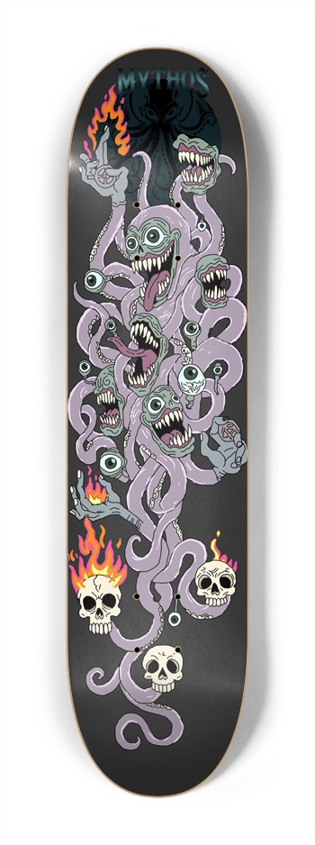 Crawling Chaos 7-1/4 Mini/Kid Skateboard