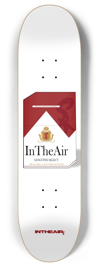 ANTI CANCER 8.0 8 Inch Skateboard Deck