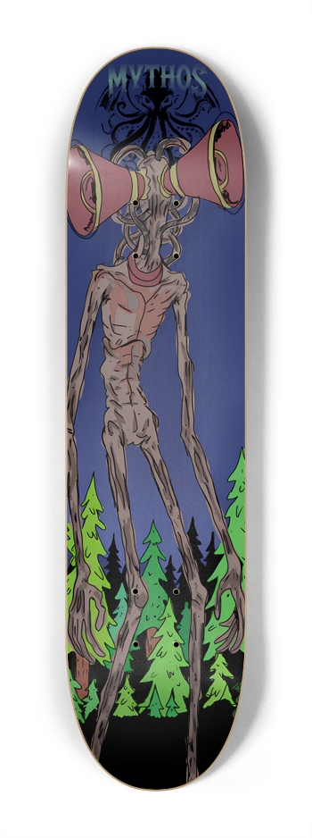 Dark Signal 7-1/4 Mini/Kid Skateboard