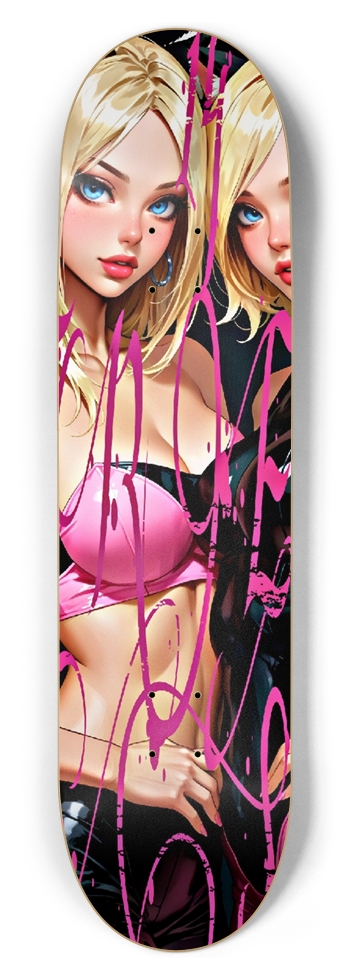 Twin 8-1/2 Skateboard Deck
