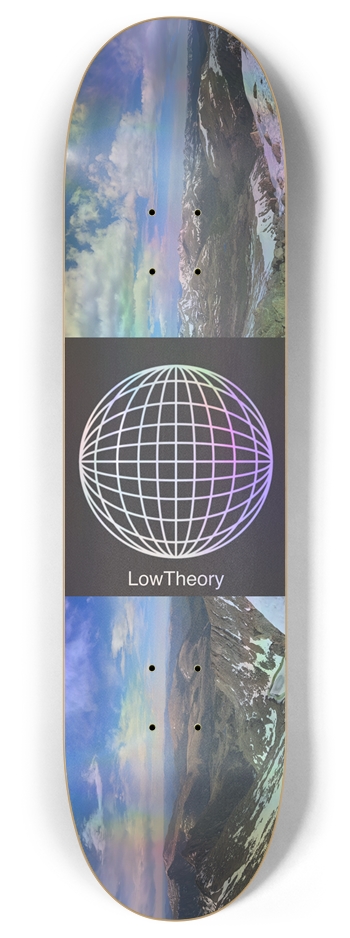 Holo Earth 8.0 8 Inch Skateboard Deck