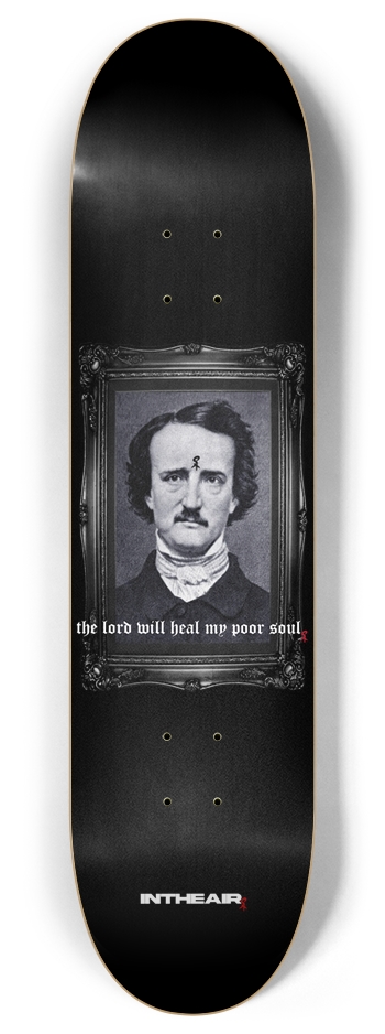 POOR SOUL 8.0 8 Inch Skateboard Deck