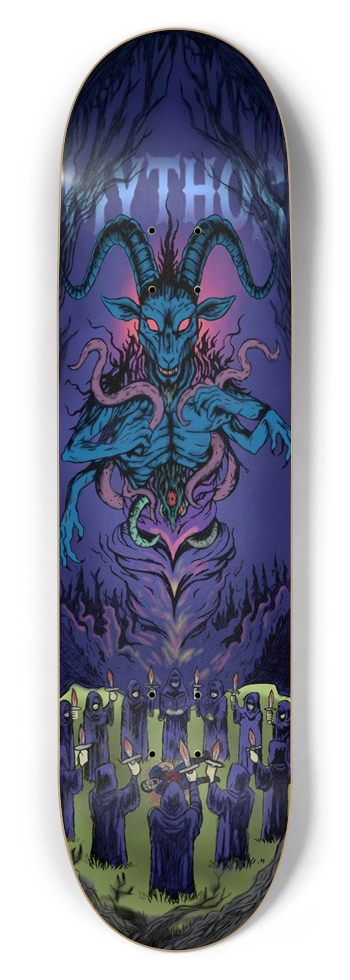 Summoning in the woods 8-1/2 Skateboard Deck