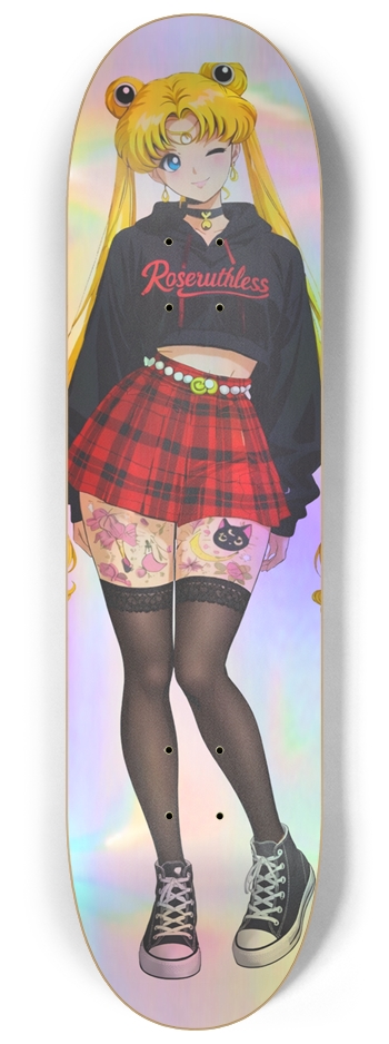 3. 8-1/4 Skateboard Deck