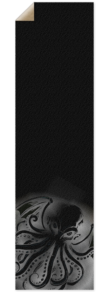 Cthulhu stencil grip