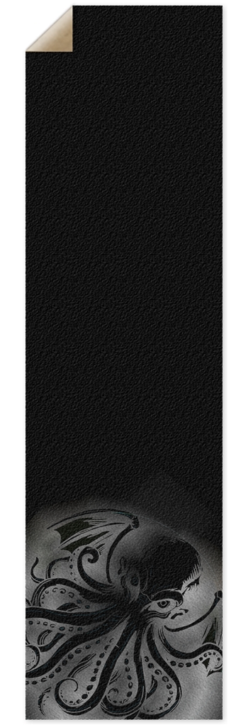 Cthulhu stencil grip 10 x 36 Inch Griptape