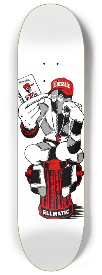 Ragdoll 8-1/4 Skateboard Deck